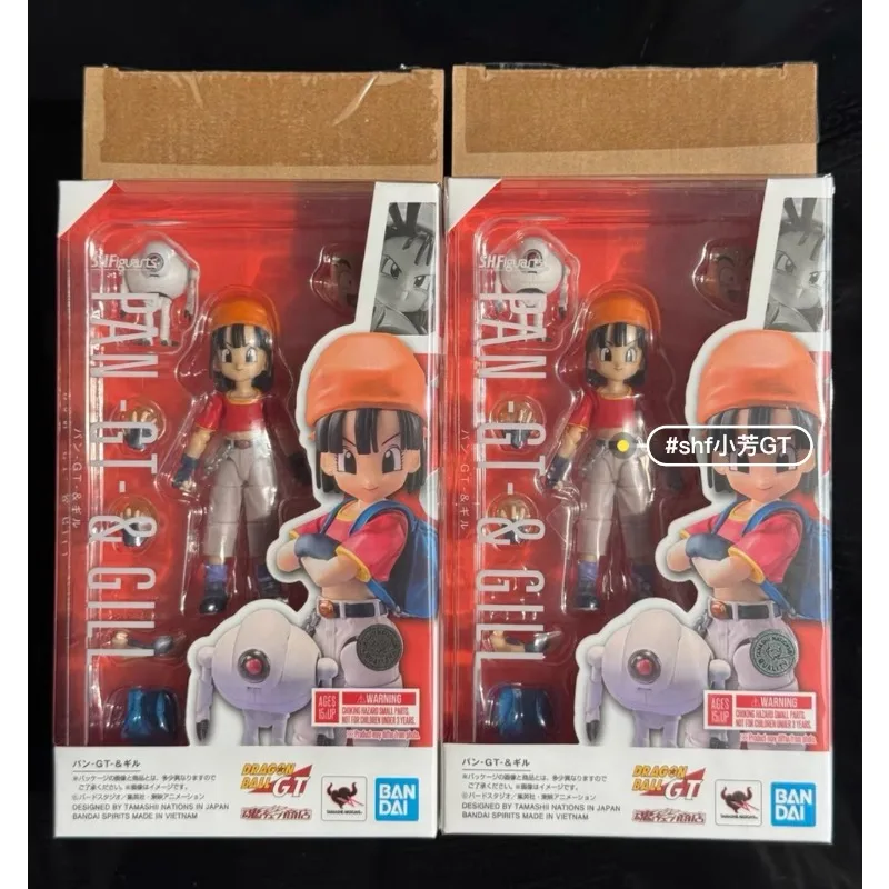 In Stock Genuine Bandai Dragon Ball GT Model Kit SHF Sun Wukong Granddaughter Xiaofang Gill Anime Action Figure Collectible Toy
In Stock Genuine Bandai Dragon Ball GT Model Kit SHF Sun Wukong Granddaughter Xiaofang Gill Anime Action Figure Collectible Toy