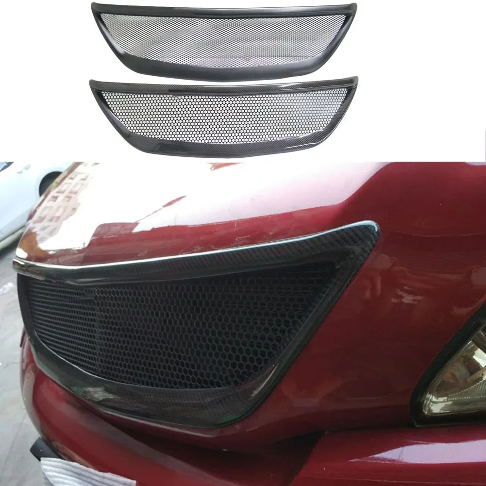 Car Front Bumper Center Grille Grill Refit For Lexus RX-300 RX-350 2003-2008 Matt Black, Carbon Fiber
Car Front Bumper Center Grille Grill Refit For Lexus RX-300 RX-350 2003-2008 Matt Black, Carbon Fiber