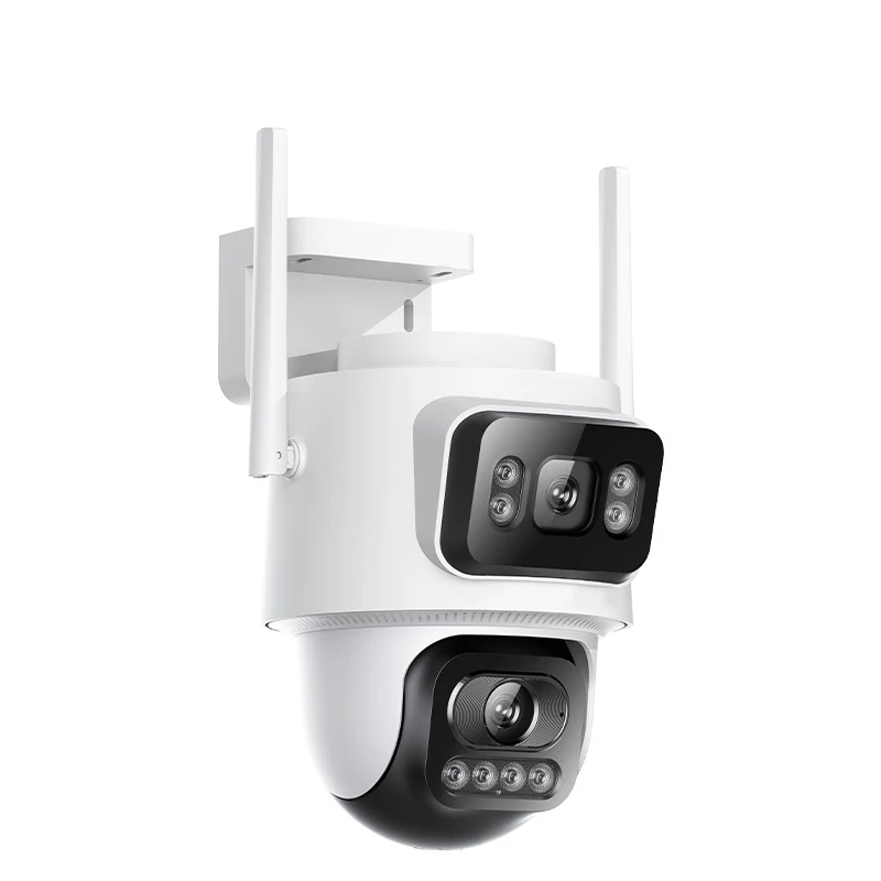 V360Pro APP Dual Lens Wireless PTZ 4MP IP Dome Camera Full Color AI Humanoid Detection Home Security CCTV Baby Monitor
V360Pro APP Dual Lens Wireless PTZ 4MP IP Dome Camera Full Color AI Humanoid Detection Home Security CCTV Baby Monitor