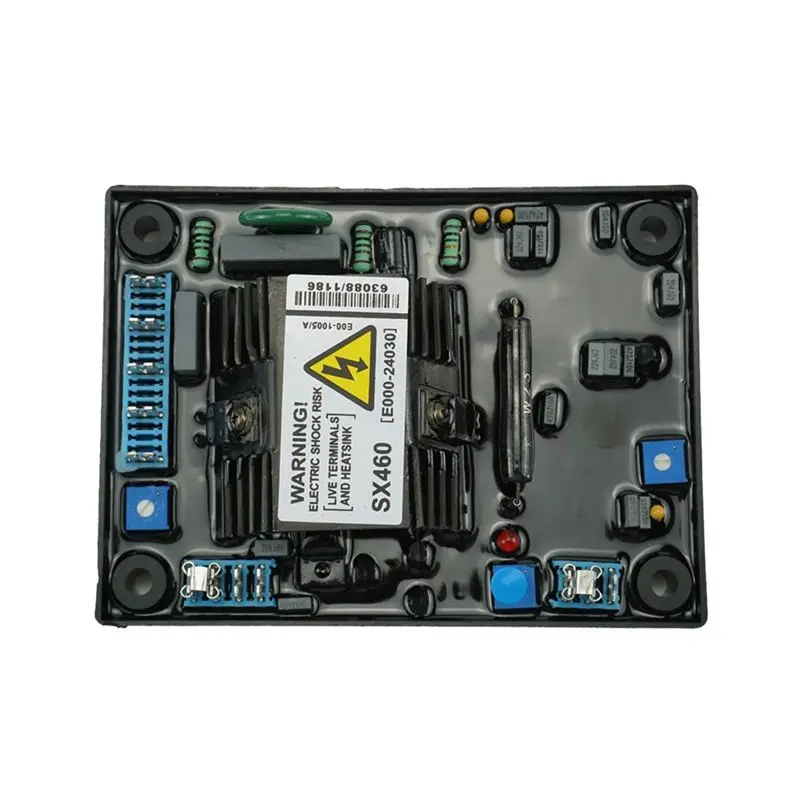 NOCM SX460 AVR Voltage Regulator Generator Automatic Voltage Regulator 120/240V AC Single-Phase Two-Wire E000-24602
NOCM SX460 AVR Voltage Regulator Generator Automatic Voltage Regulator 120/240V AC Single-Phase Two-Wire E000-24602