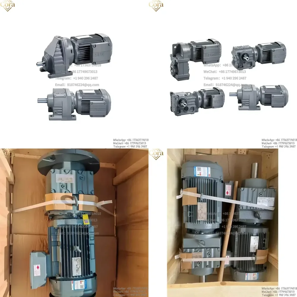 SEW-EURODRIVE RXF Series Compact Flange Helical Gear Reducer RXF57 RXF67 RXF77 RXF97 Factory Direct
SEW-EURODRIVE RXF Series Compact Flange Helical Gear Reducer RXF57 RXF67 RXF77 RXF97 Factory Direct