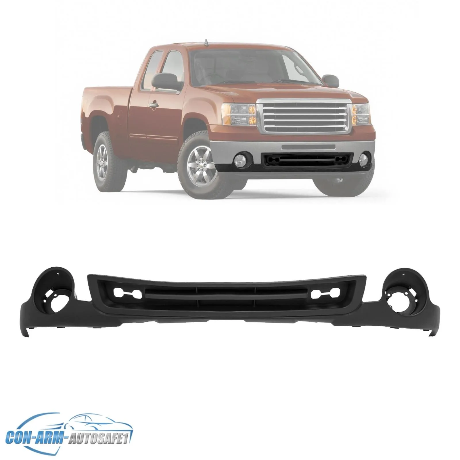 НОВЫЙ Нижний дефлектор переднего бампера для GMC Sierra 1500 2007-2013
НОВЫЙ Нижний дефлектор переднего бампера для GMC Sierra 1500 2007-2013