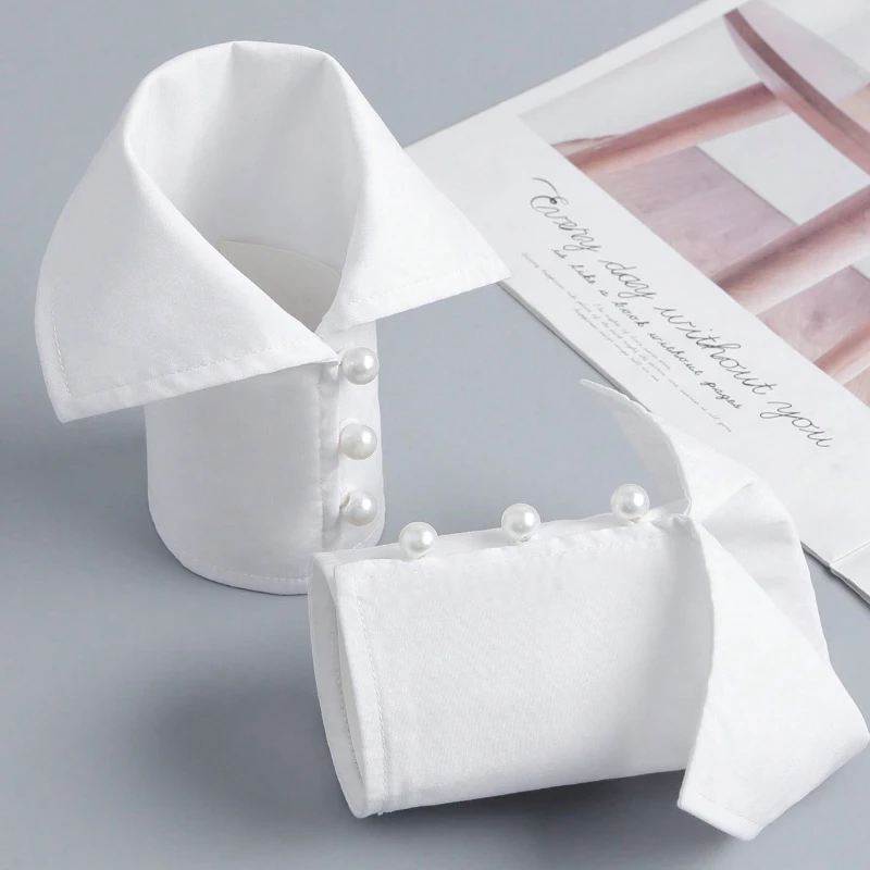 1 пара простых белых элегантных манжет с жемчужными рукавами идеально подходят для осенне-зимнего украшения, добавляющих элегантность наряда
1 пара простых белых элегантных манжет с жемчужными рукавами идеально подходят для осенне-зимнего украшения, добавляющих элегантность наряда