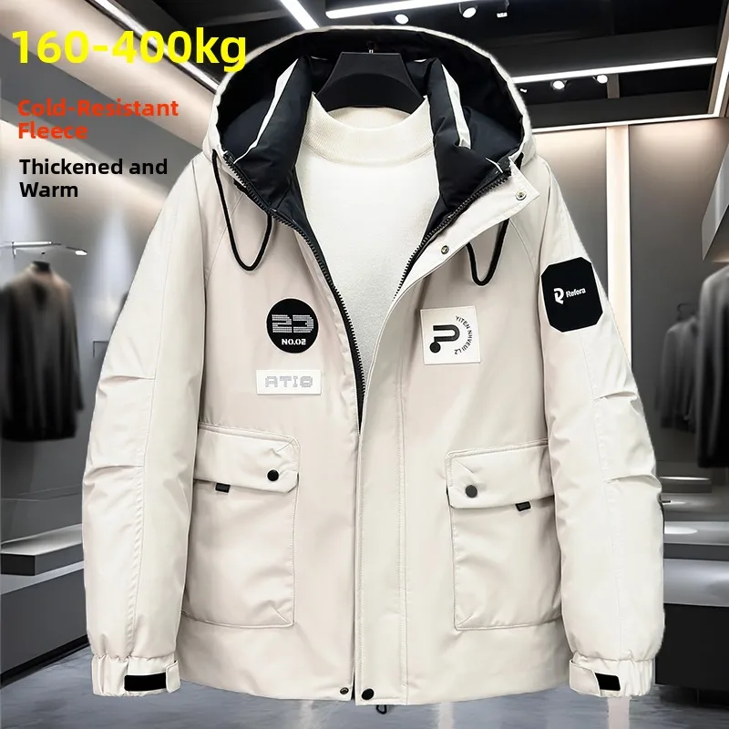 Очень большое хлопковое мужское модное повседневное пальто из хлопка с защитой от холодного толщины, очень большое зимнее пальто для отдыха
Очень большое хлопковое мужское модное повседневное пальто из хлопка с защитой от холодного толщины, очень большое зимнее пальто для отдыха