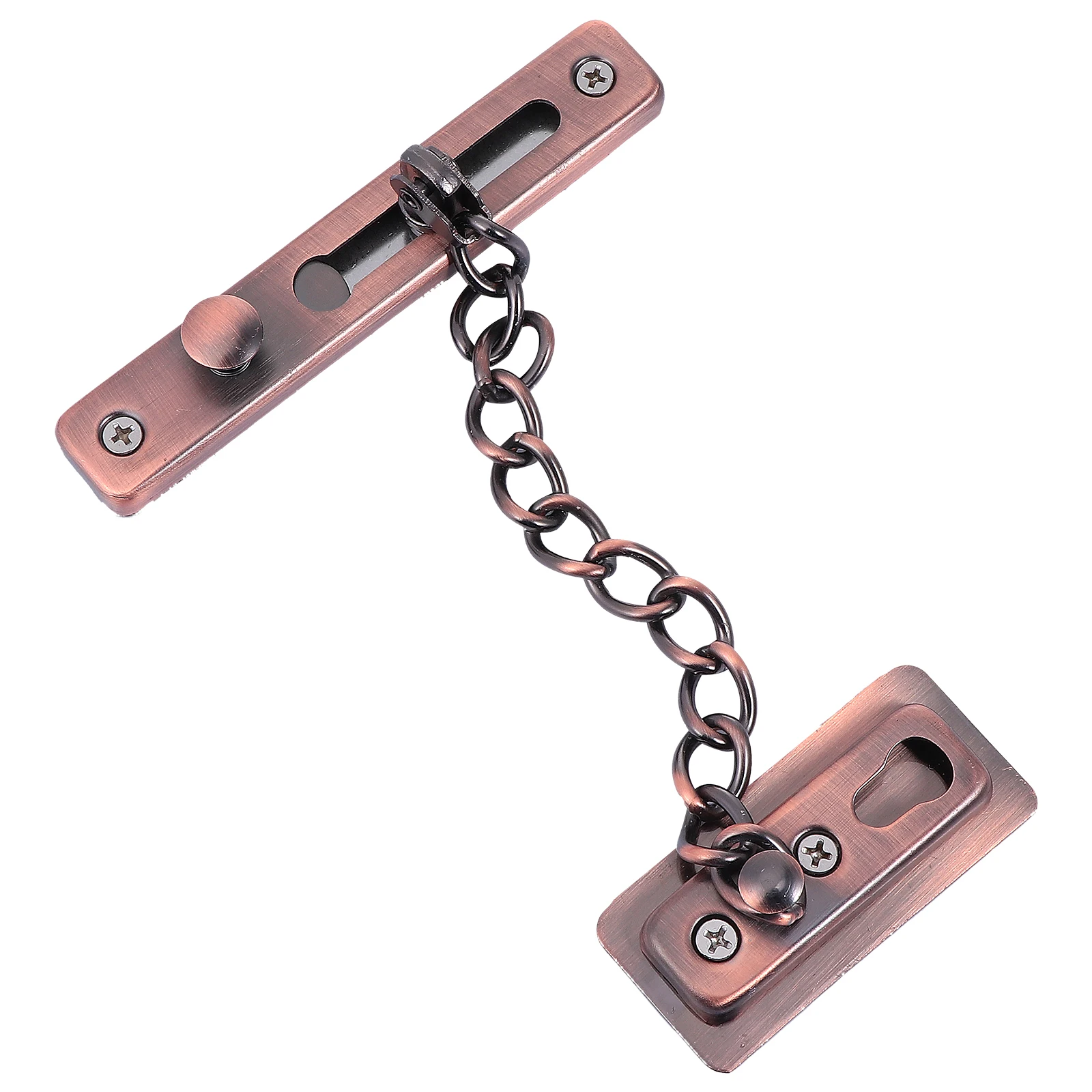 Anti theft Door Bolt Security Chain Lock Heavy Duty Zinc Alloy Stainless Steel Red Bronze Long Lasting Door Chain Latch Guard
Anti theft Door Bolt Security Chain Lock Heavy Duty Zinc Alloy Stainless Steel Red Bronze Long Lasting Door Chain Latch Guard