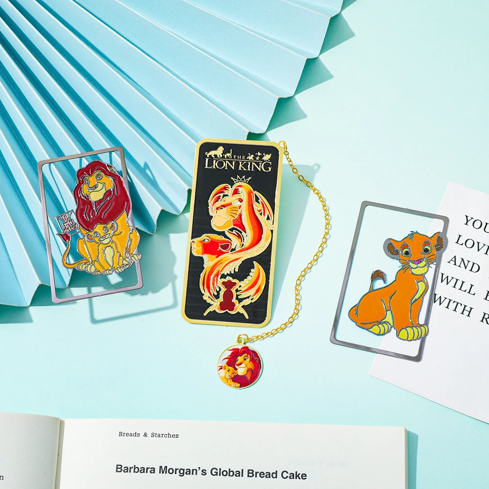 Disney The Lion King Metal Bookmark Cartoon Anime Bookmarks For Anime Lovers Book Fans Collections Christmas Gifts for Friends
Disney The Lion King Metal Bookmark Cartoon Anime Bookmarks For Anime Lovers Book Fans Collections Christmas Gifts for Friends