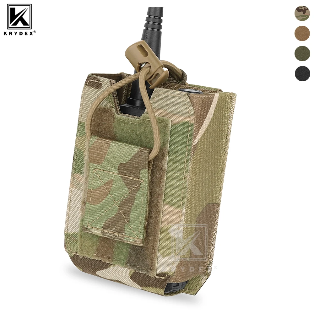 KRYDEX Тактический чехол для радио, кобура для рации, сумка для переноски, охотничья спортивная поясная сумка для BAOFENG MOTO, двусторонняя рация
KRYDEX Тактический чехол для радио, кобура для рации, сумка для переноски, охотничья спортивная поясная сумка для BAOFENG MOTO, двусторонняя рация
