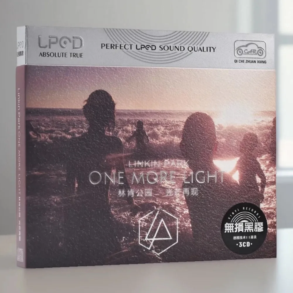 Linkin Park 3CD — совершенно новый — коллекция Tribute «Light Reborn» — диск премиум-класса для автомобильной и домашней аудиосистемы
Linkin Park 3CD — совершенно новый — коллекция Tribute «Light Reborn» — диск премиум-класса для автомобильной и домашней аудиосистемы