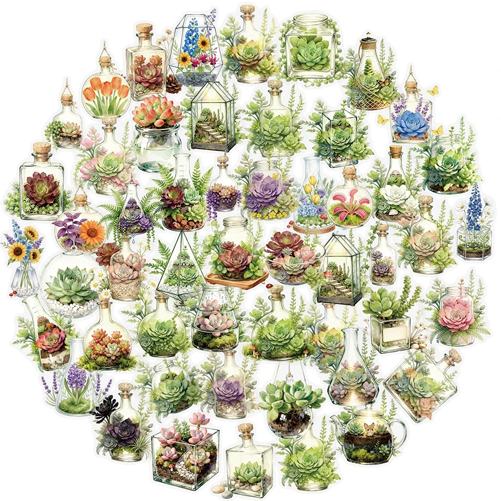 10/30/56pcs Retro Green Plants Flower Aesthetic Stickers Cartoon Transparent Decals Water Bottle Phone Luggage Sticker Wholesale
10/30/56pcs Retro Green Plants Flower Aesthetic Stickers Cartoon Transparent Decals Water Bottle Phone Luggage Sticker Wholesale