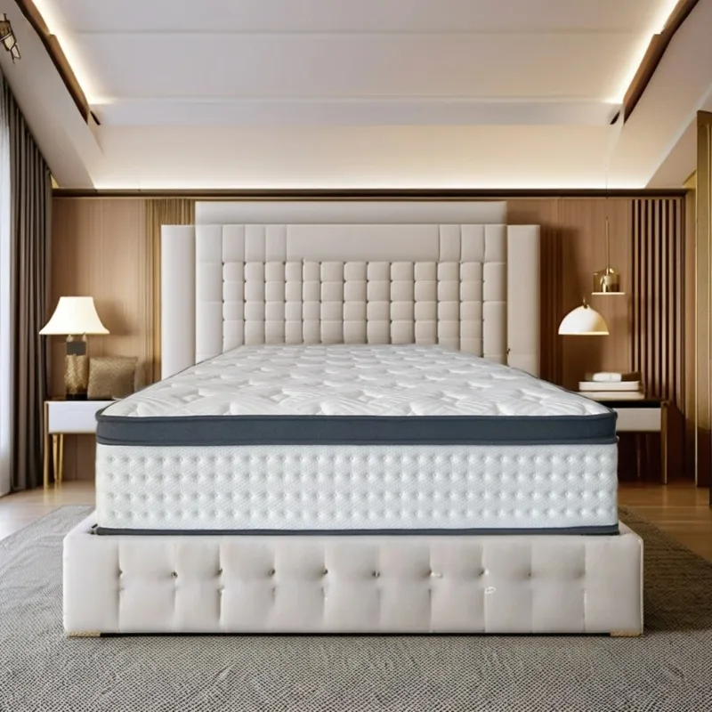 BS7177 Colchones King Size 5 Zone Pocket Coil Spring Mattress With CertiPUR-US Certified Memory Foam for Sale 
BS7177 Colchones King Size 5 Zone Pocket Coil Spring Mattress With CertiPUR-US Certified Memory Foam for Sale