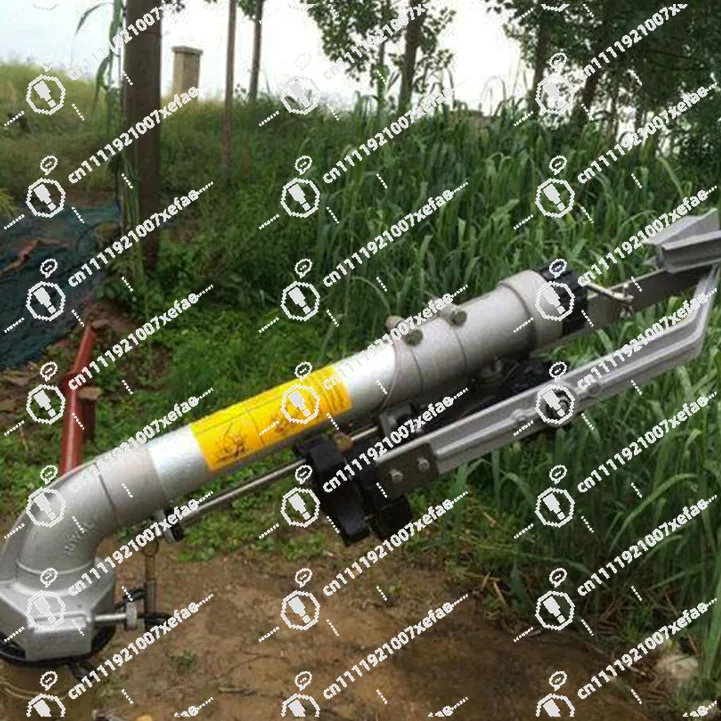 DN50 rain gun adjustable automatic rotating large spray gun agricultural irrigation system
DN50 rain gun adjustable automatic rotating large spray gun agricultural irrigation system