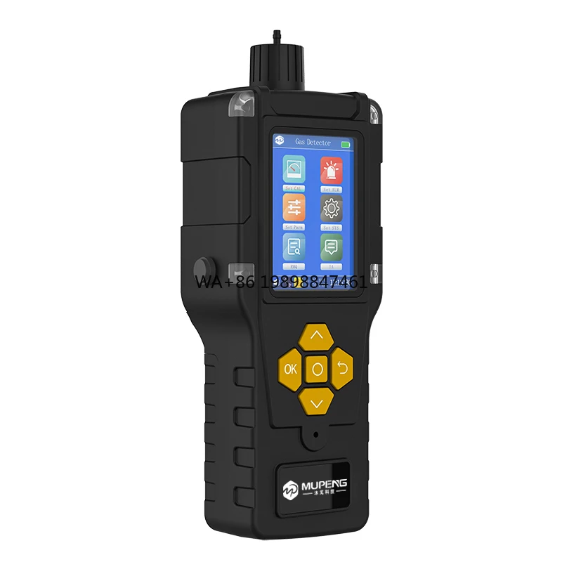PM2.5 Hand-Held Dust Concentration Detector Air Dust Alarm Instrument for Handheld Dust Monitor
PM2.5 Hand-Held Dust Concentration Detector Air Dust Alarm Instrument for Handheld Dust Monitor