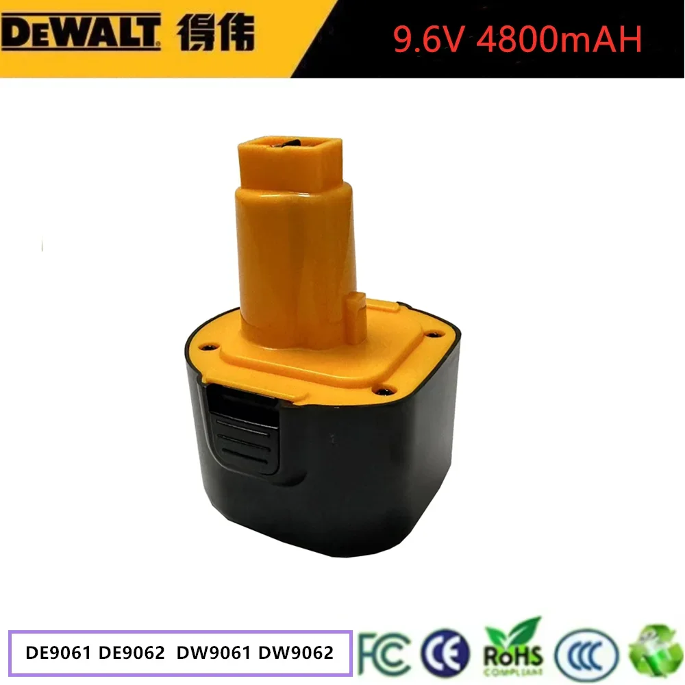 100% аккумулятор Dewalt 9,6 В 4800 мАч DE9061 DE9062 DW9060 DW9061 DW9062 EZWA DE9036 Аккумулятор для инструментов
100% аккумулятор Dewalt 9,6 В 4800 мАч DE9061 DE9062 DW9060 DW9061 DW9062 EZWA DE9036 Аккумулятор для инструментов