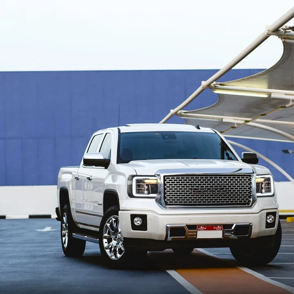Фары головного света дальнего/ближнего света для GMC Sierra 1500 2014-2018 и для Sierra 2500HD 3500HD 2015-2019
Фары головного света дальнего/ближнего света для GMC Sierra 1500 2014-2018 и для Sierra 2500HD 3500HD 2015-2019