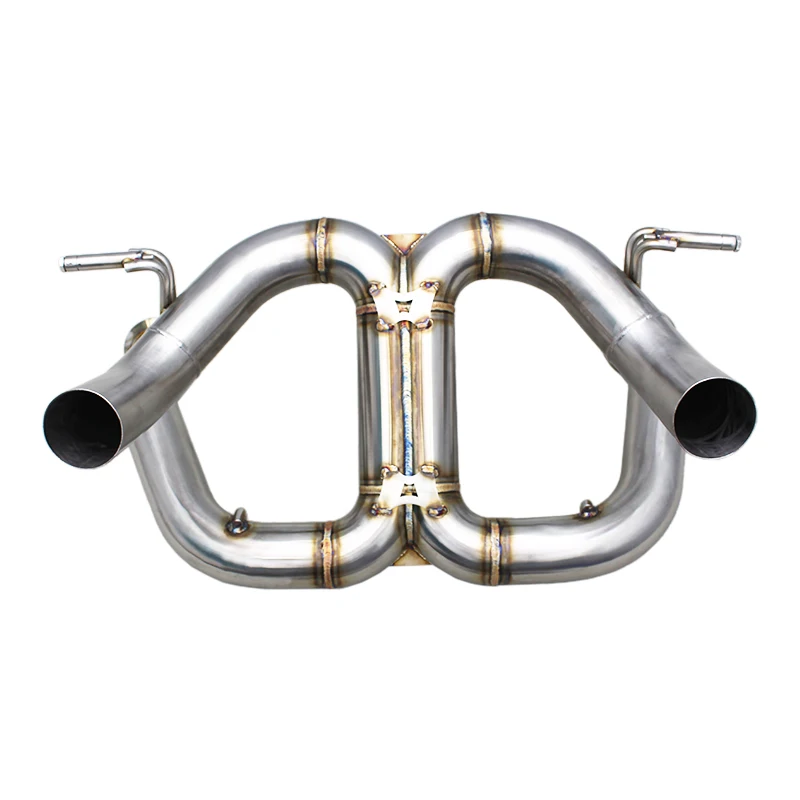 Stainless Steel Exhaust Pipe System For Lamborghini Aventador SVJ 6.5L 2011-2019 Rear Muffler Catback Race Sport Exhaust
Stainless Steel Exhaust Pipe System For Lamborghini Aventador SVJ 6.5L 2011-2019 Rear Muffler Catback Race Sport Exhaust