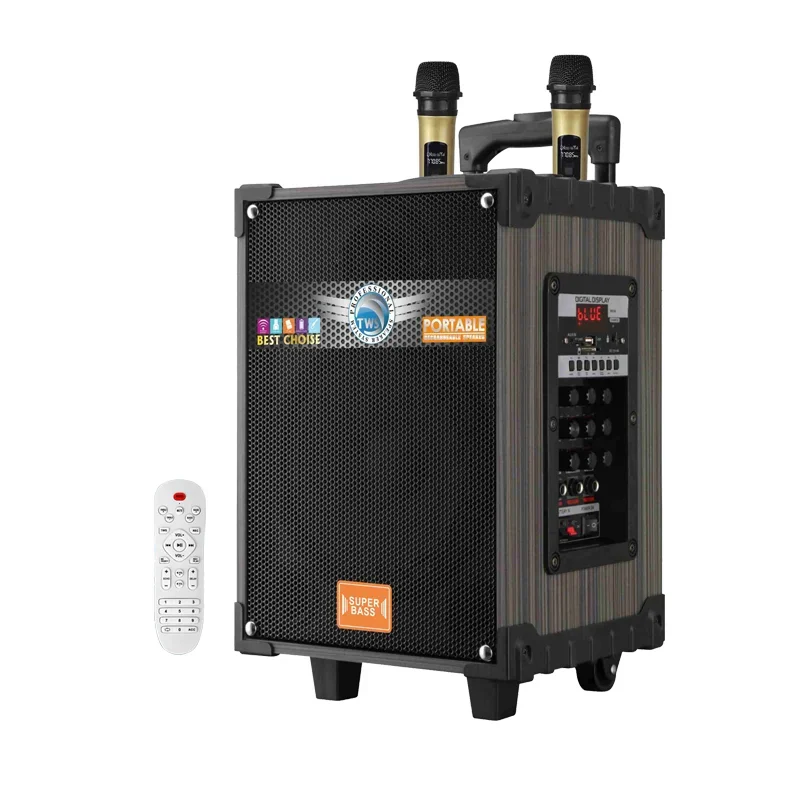 YYHC- Wireless Speaker Trolly Outdoor Dj Sound Box Bass Speaker for Music Portable Karaoke Party Battery O
YYHC- Wireless Speaker Trolly Outdoor Dj Sound Box Bass Speaker for Music Portable Karaoke Party Battery O