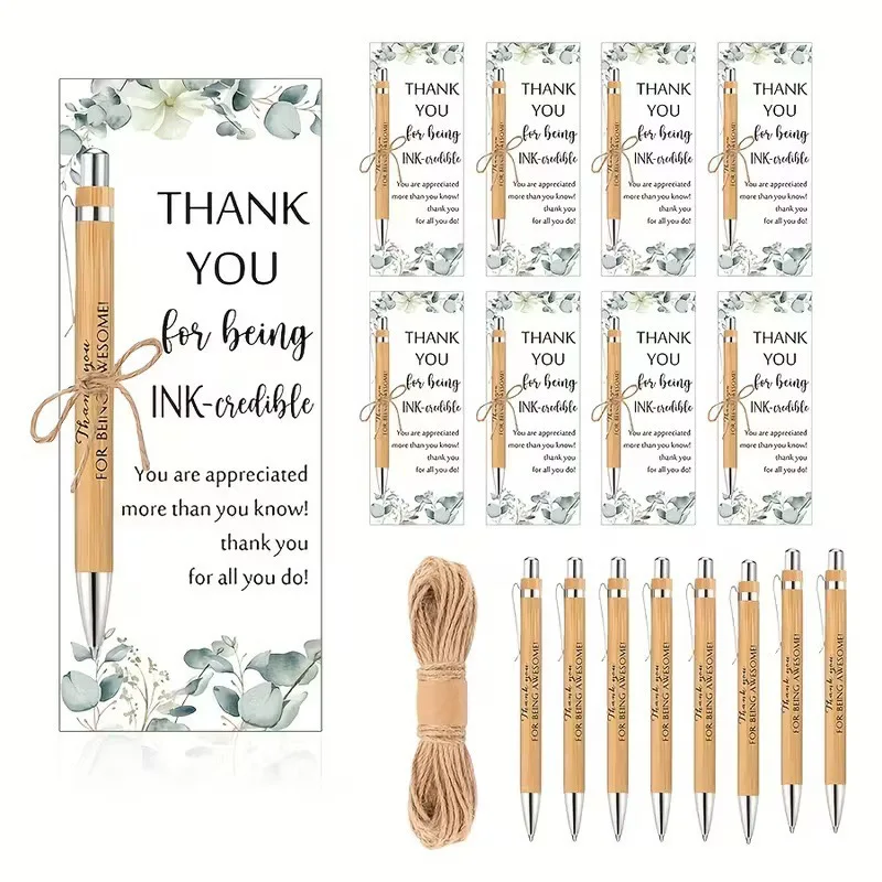 10 Set Employee Appreciation Gifts Includes Thank You Wood Bamboo Pen May You Be Proud Sign Ballpoint Pen Employee Appreciation
10 Set Employee Appreciation Gifts Includes Thank You Wood Bamboo Pen May You Be Proud Sign Ballpoint Pen Employee Appreciation