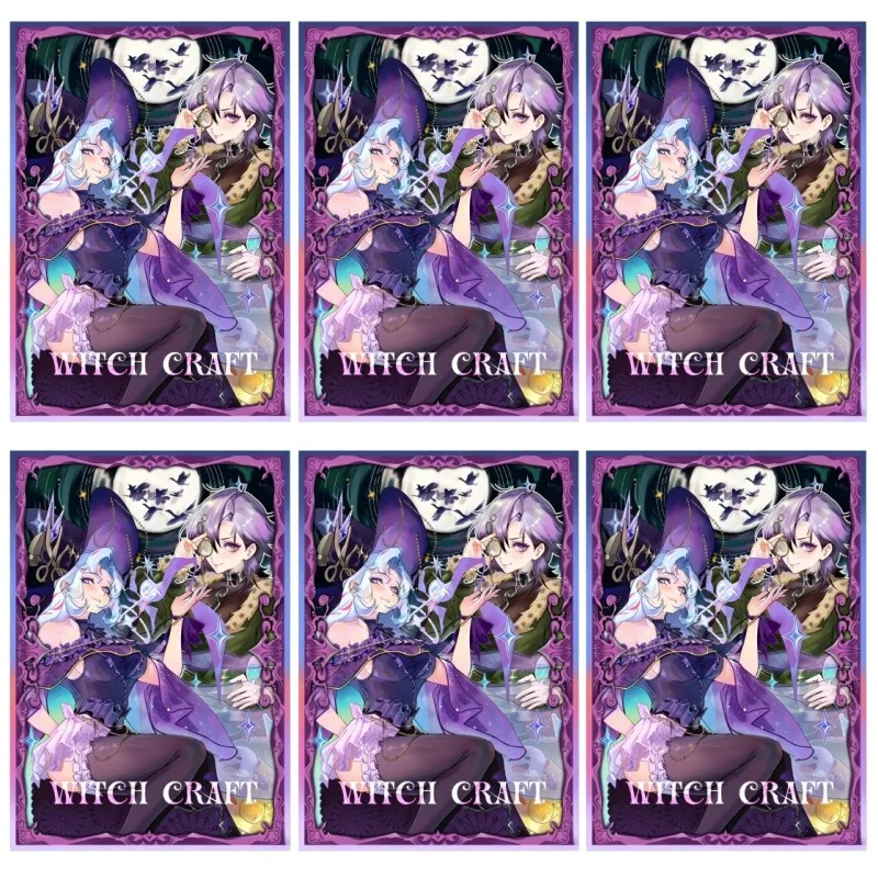 Yu-Gi-Oh! Witchcrafter Diy Board Game Card Sleeve TCG OCG Madame Verre Witchcrafter Marka Game Collection Card Protective Sleeve
Yu-Gi-Oh! Witchcrafter Diy Board Game Card Sleeve TCG OCG Madame Verre Witchcrafter Marka Game Collection Card Protective Sleeve