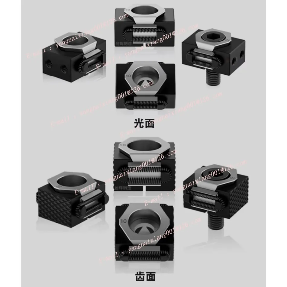 M6 M8 M10 M12 OK Vise CNC Multi-station Product Batch Processing MINI OK Vise Small Clamp Precision Modular Vise
M6 M8 M10 M12 OK Vise CNC Multi-station Product Batch Processing MINI OK Vise Small Clamp Precision Modular Vise
