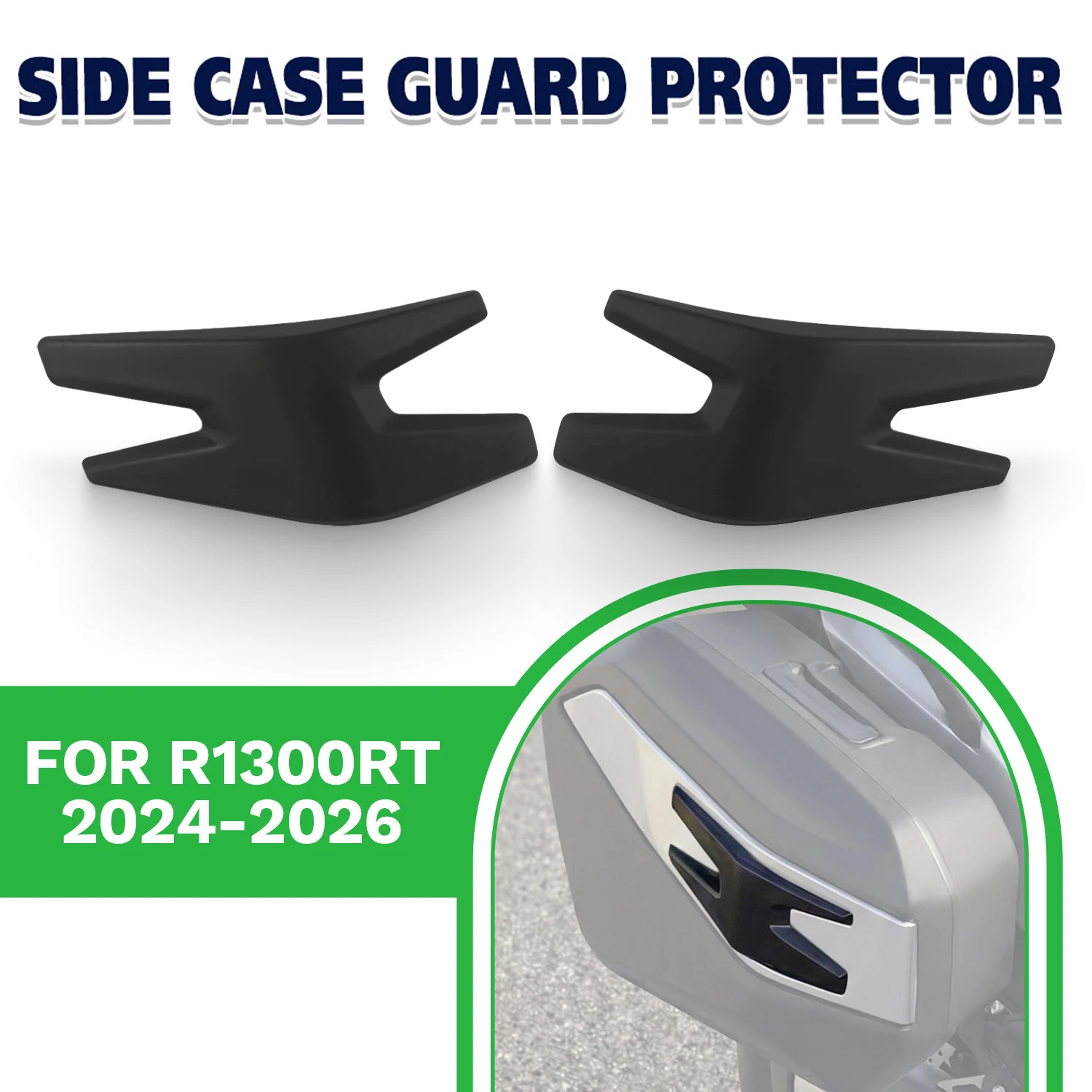 For BMW R 1300 RT R1300 R1300RT 25 26 Side Trunk Panel Case Protector Anti-collision Strip Guard Pad Saddlebag Crash Protector
For BMW R 1300 RT R1300 R1300RT 25 26 Side Trunk Panel Case Protector Anti-collision Strip Guard Pad Saddlebag Crash Protector