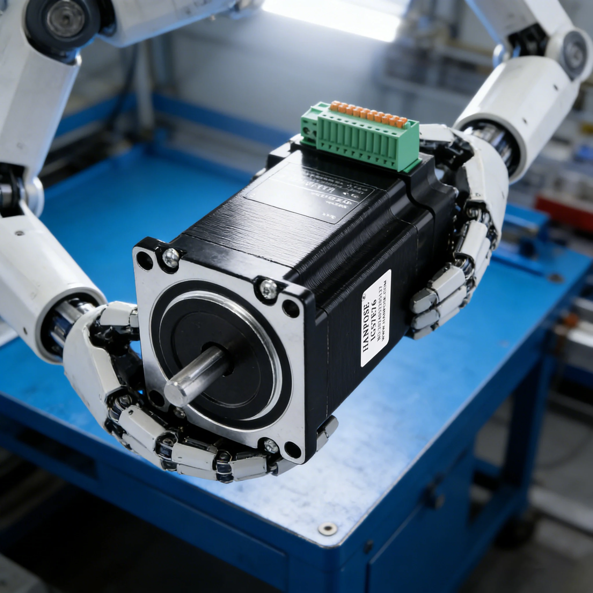 2.8A 1.89N.M IG57E76 NEMA23 Integrated closed-loop stepper drive Industrial automation, medical technology, robotics technology
2.8A 1.89N.M IG57E76 NEMA23 Integrated closed-loop stepper drive Industrial automation, medical technology, robotics technology