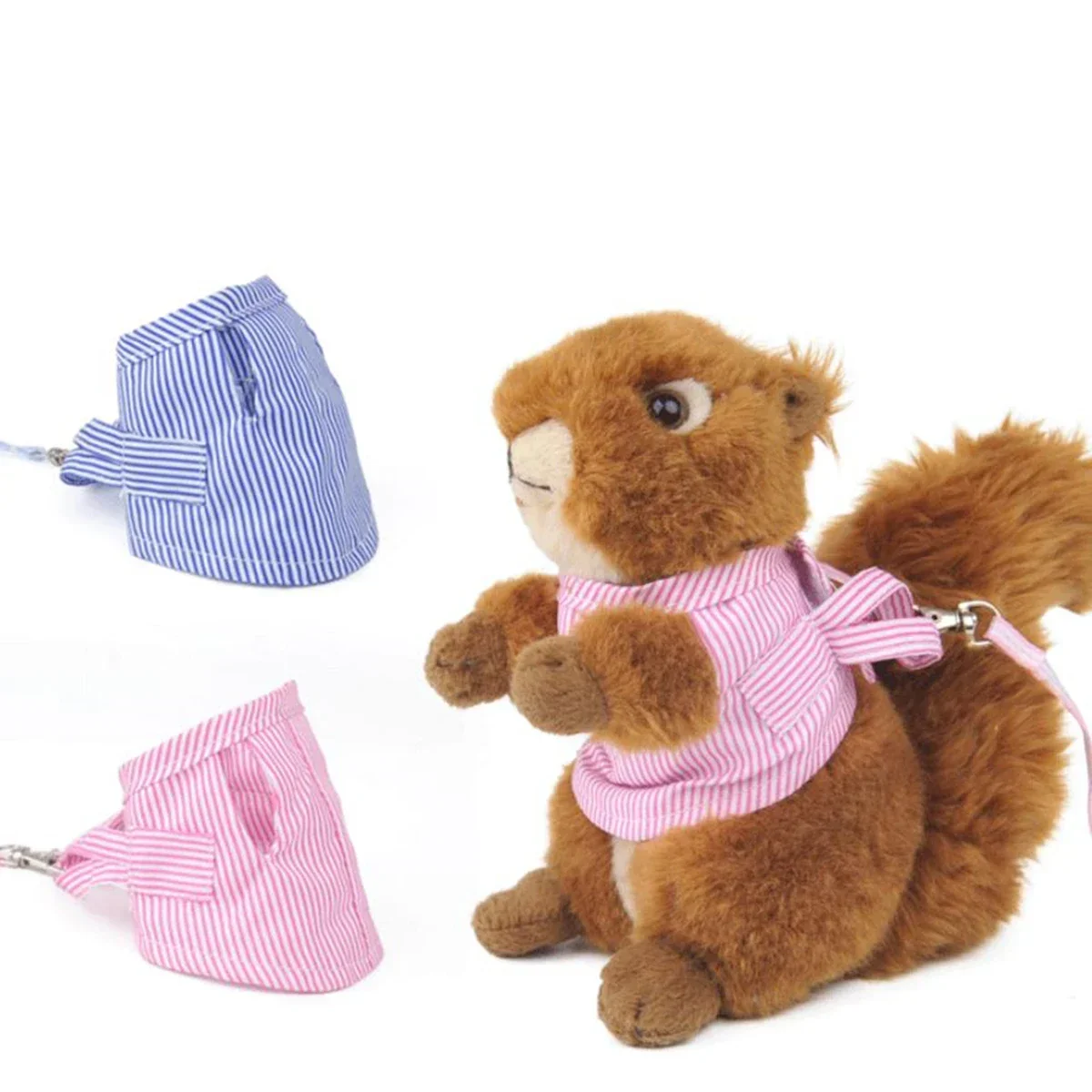 S/L Small Pets Chest Strap Hamster Outdoor Traction Rope Adjustable Harness Leash Vest for Rabbit Hedgehog Chinchilla Guinea Pig 
S/L Small Pets Chest Strap Hamster Outdoor Traction Rope Adjustable Harness Leash Vest for Rabbit Hedgehog Chinchilla Guinea Pig