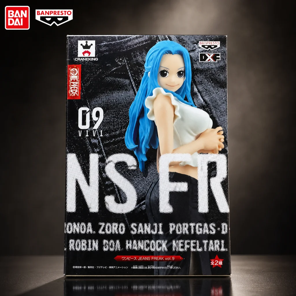 in stock BANDAI Original BANPRESTO ONE PIECE Vivi JEANS FREAK action figure Model Doll Brand New Boxed Garage Model toys
in stock BANDAI Original BANPRESTO ONE PIECE Vivi JEANS FREAK action figure Model Doll Brand New Boxed Garage Model toys