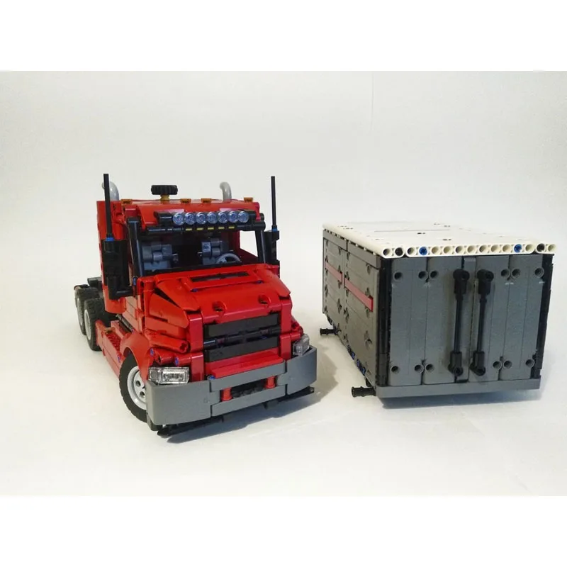MOC-33419 City Classic Small Cargo Truck Model Building Blocks 1445 Parts Boys' and Children's Birthday Christmas Gift Toy
MOC-33419 City Classic Small Cargo Truck Model Building Blocks 1445 Parts Boys' and Children's Birthday Christmas Gift Toy