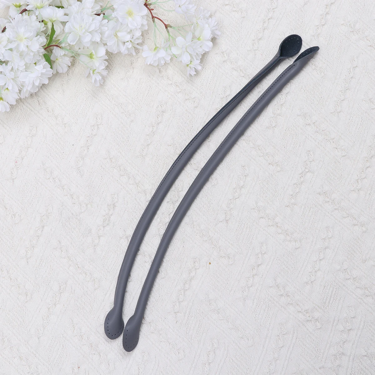 1Pair 40cm Thicken Cowhide Bag Strap Bright Color Tote Handbag Replacement Accessories Easy Install DIY Belt Deep Grey
1Pair 40cm Thicken Cowhide Bag Strap Bright Color Tote Handbag Replacement Accessories Easy Install DIY Belt Deep Grey