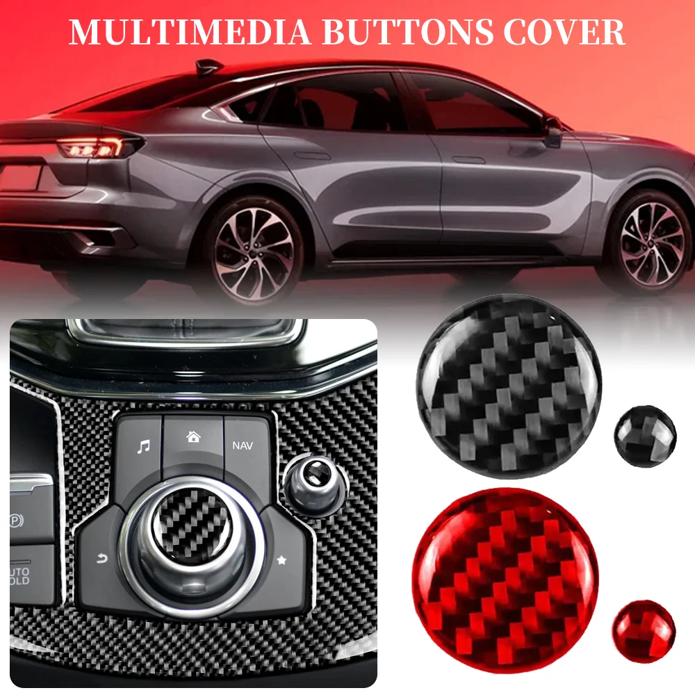Custom Multimedia Button Cover Control Panel Modification Sticker Car Start Button Cover for Mazda 3 6 CX5 CX9 Knob Protector
Custom Multimedia Button Cover Control Panel Modification Sticker Car Start Button Cover for Mazda 3 6 CX5 CX9 Knob Protector