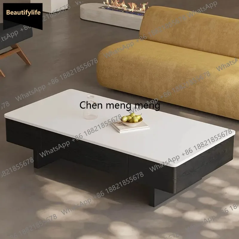 C85 Aesthetic Elegant Coffee Tables Elegant Style Modern Luxury Coffee Table Design Mesa De Centro Sala Living Room Furniture
C85 Aesthetic Elegant Coffee Tables Elegant Style Modern Luxury Coffee Table Design Mesa De Centro Sala Living Room Furniture