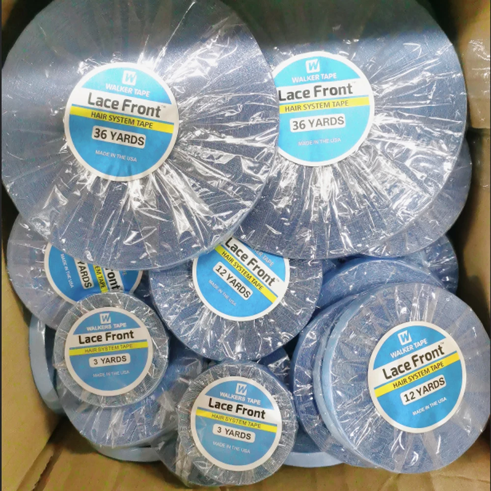 walker tape ultra hold hair glue for lace front wig blue tape glue super waterproof tape in human hair extension lace wig tape
walker tape ultra hold hair glue for lace front wig blue tape glue super waterproof tape in human hair extension lace wig tape