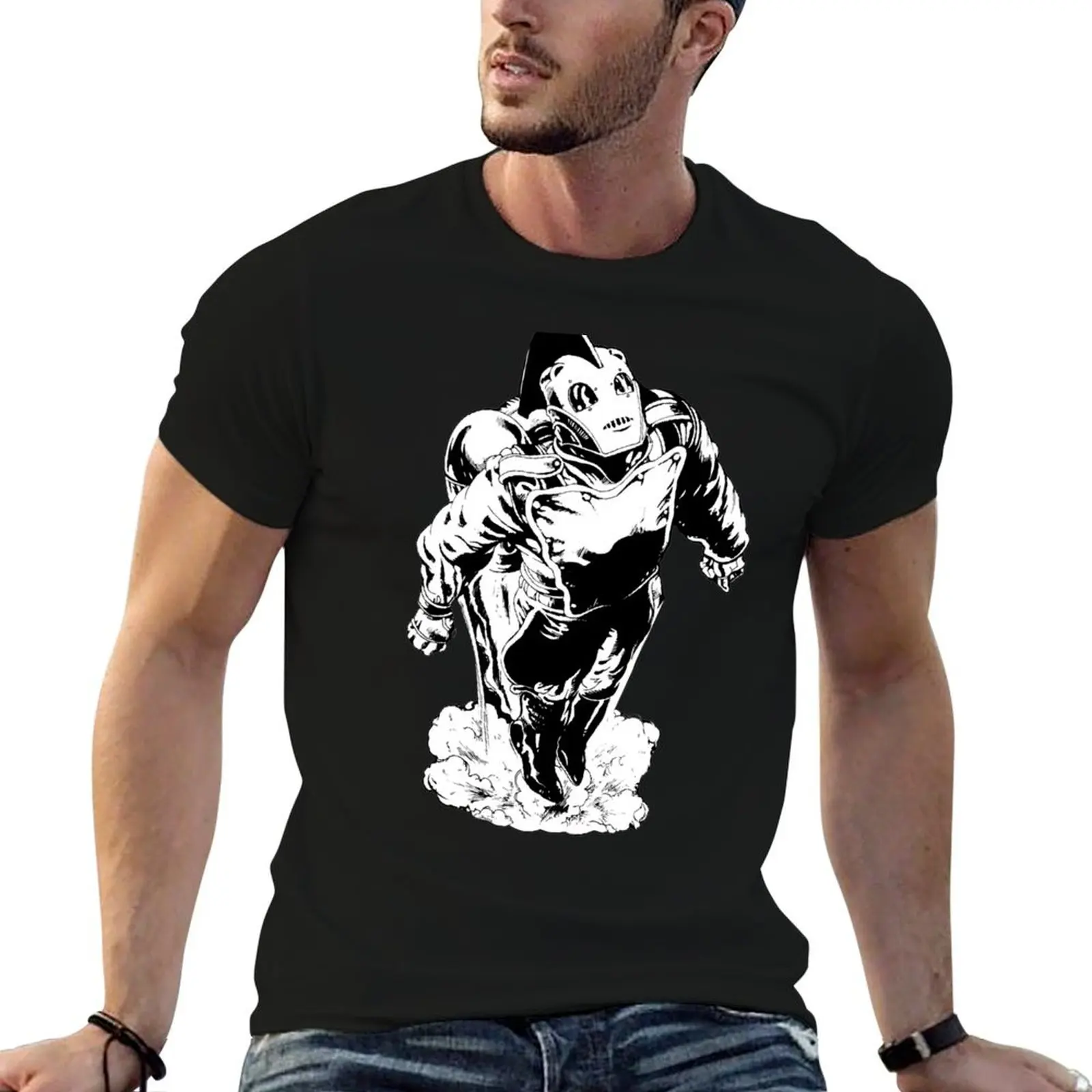 The Rocketeer T-Shirt t shirts designer cotton t shirts man 100% T-Shirt
The Rocketeer T-Shirt t shirts designer cotton t shirts man 100% T-Shirt