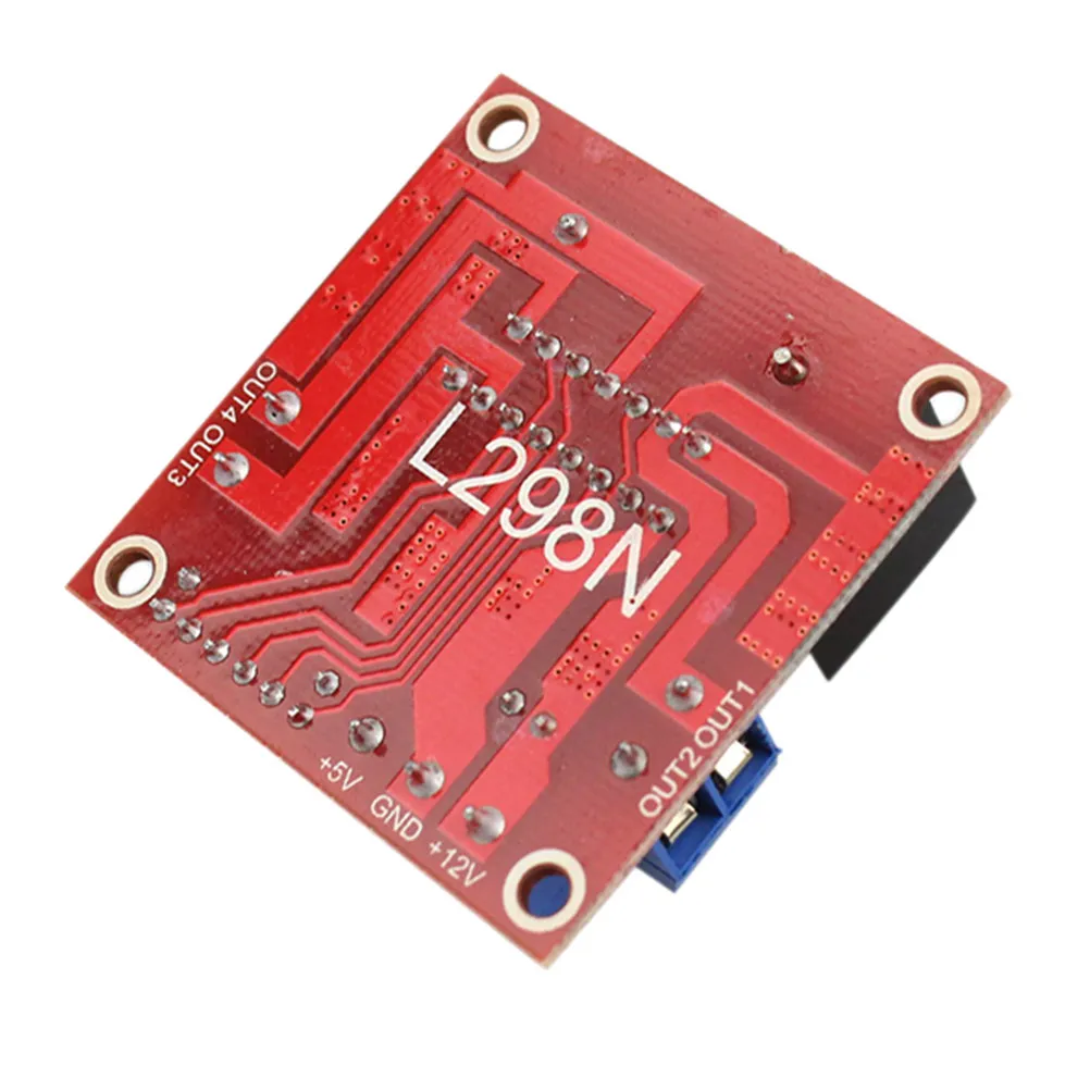 Dual L298n Motor Driver Module 5-35V Dc Stepper Motor Dual H Bridge Controller Board Low Heat High Stability
Dual L298n Motor Driver Module 5-35V Dc Stepper Motor Dual H Bridge Controller Board Low Heat High Stability