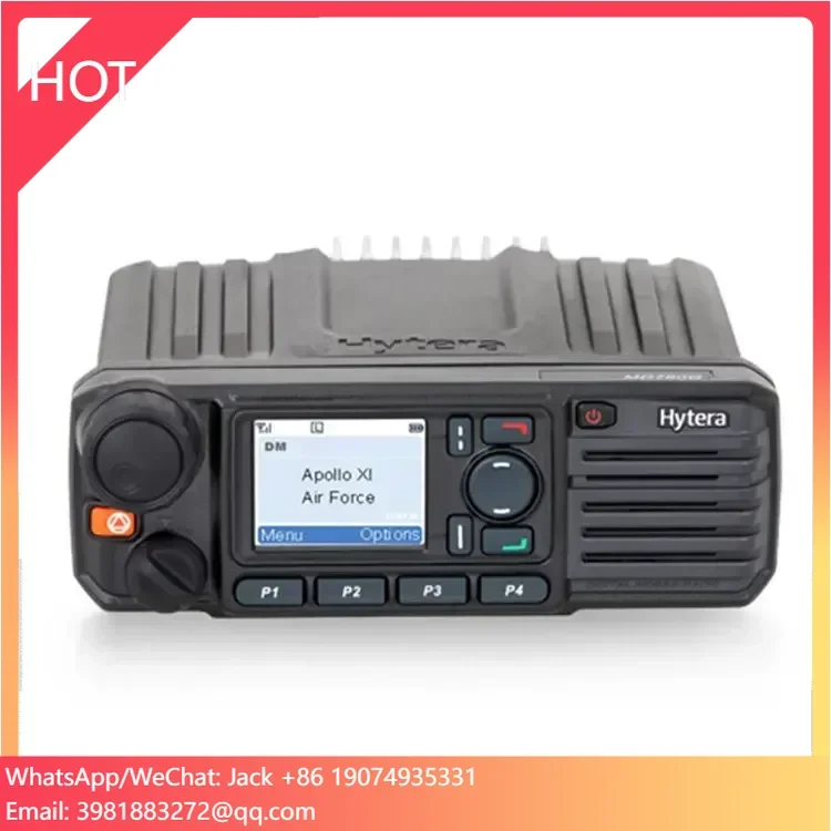 Hytera MD780 MD785 DMR Car Radio Walkie-talkie Long Range Digital Analog Channel GPS Global Positioning Power 50W
Hytera MD780 MD785 DMR Car Radio Walkie-talkie Long Range Digital Analog Channel GPS Global Positioning Power 50W
