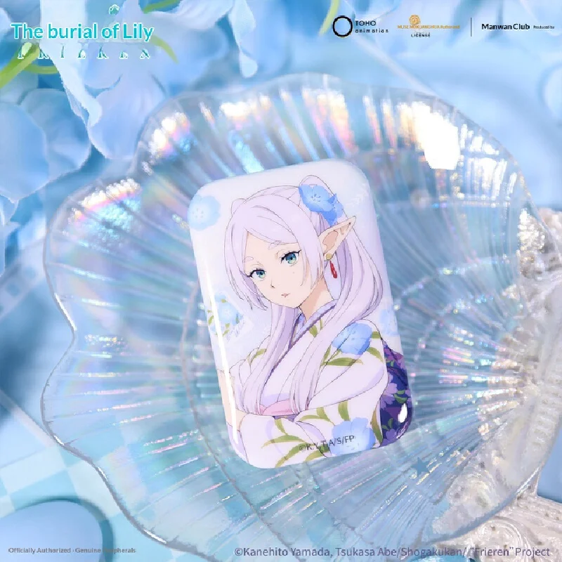 In Stock Official Licensed Frieren Beyond Journey's End Character Badge Collectible Anime Peripheral Gift For Anime Fans
In Stock Official Licensed Frieren Beyond Journey's End Character Badge Collectible Anime Peripheral Gift For Anime Fans