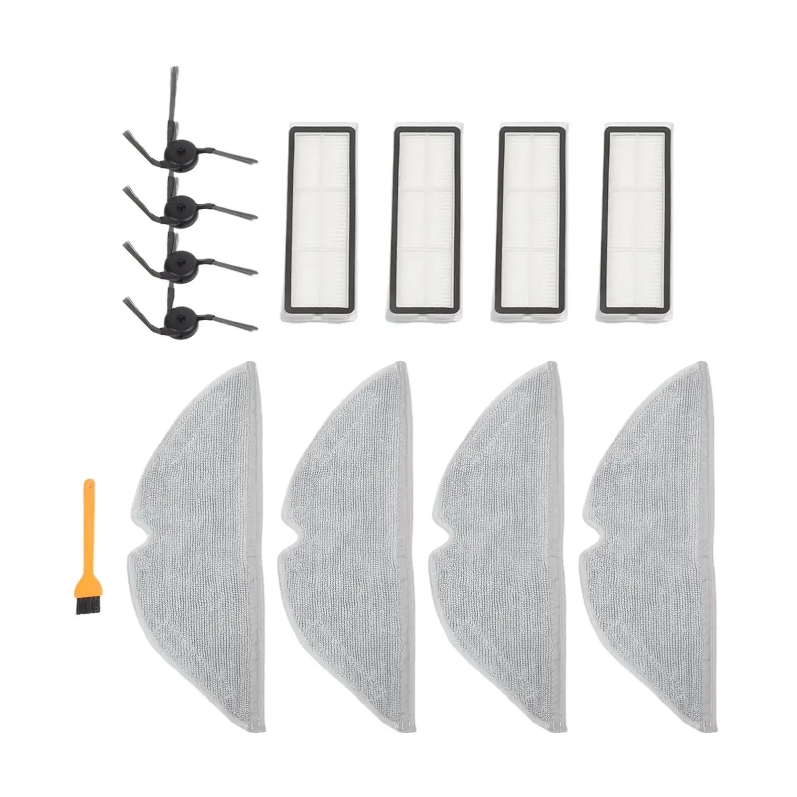 1 Set For DREAME D20 Plus Vacuum Cleaner Side Brush Filter Mop Cloth Kits Vacuum Cleaner Accessories Spare To Replace
1 Set For DREAME D20 Plus Vacuum Cleaner Side Brush Filter Mop Cloth Kits Vacuum Cleaner Accessories Spare To Replace