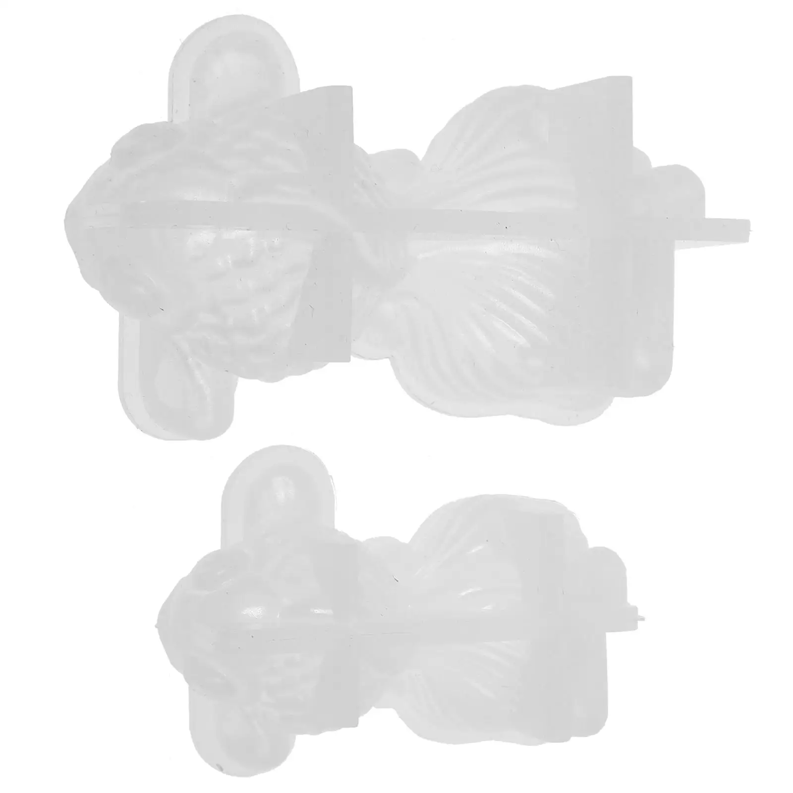 2 Pcs Goldfish Silicone Mold Mould Epoxy Resin Crystal Decoration White Animal Plus Making Molds
2 Pcs Goldfish Silicone Mold Mould Epoxy Resin Crystal Decoration White Animal Plus Making Molds
