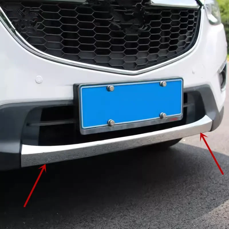 For Mazda CX-5 2013-2016 Special Anti-collision Protection Front Bumper Decorative Bright Strip Car Accessories
For Mazda CX-5 2013-2016 Special Anti-collision Protection Front Bumper Decorative Bright Strip Car Accessories