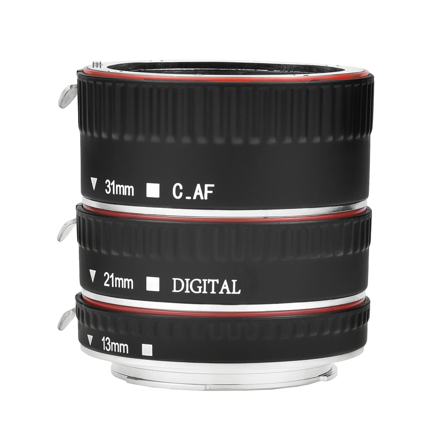 Macro Extension Tube Set 3-Piece 13/21/1mm Auto Focus AF Macro Lens Extension Tube Close Up for Canon EOS EF EF-S Camera
Macro Extension Tube Set 3-Piece 13/21/1mm Auto Focus AF Macro Lens Extension Tube Close Up for Canon EOS EF EF-S Camera