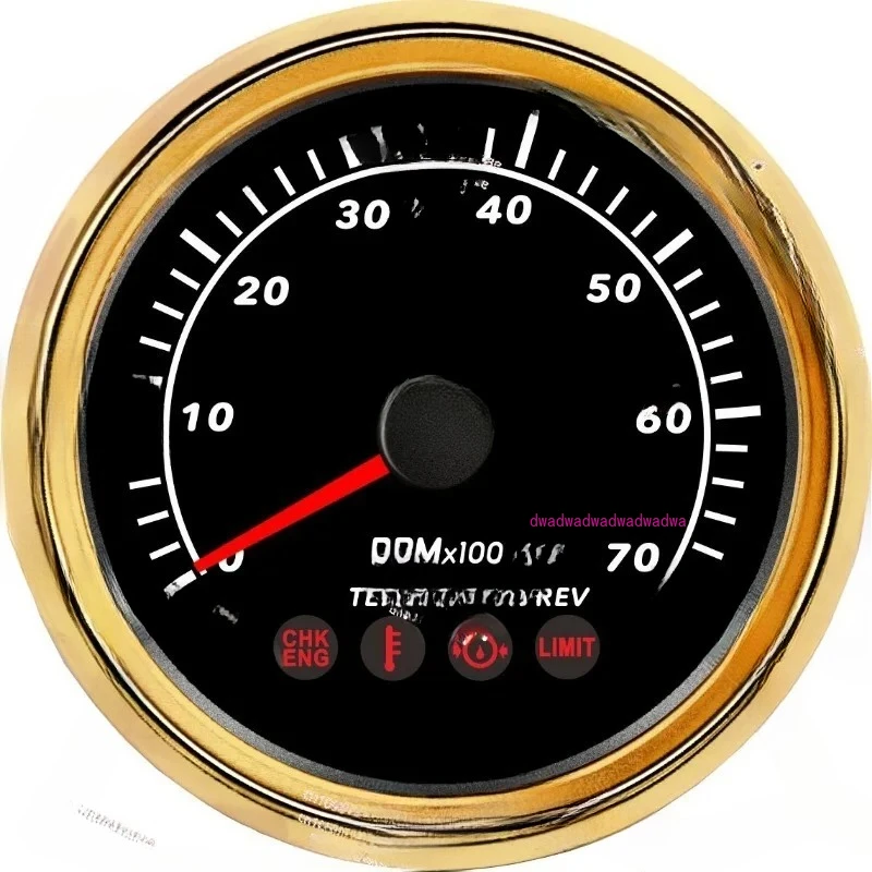 Outboard Engine Tachometer with Oil Temperature and Oil Pressure Engine Fault Prompt 7000RPM
Outboard Engine Tachometer with Oil Temperature and Oil Pressure Engine Fault Prompt 7000RPM
