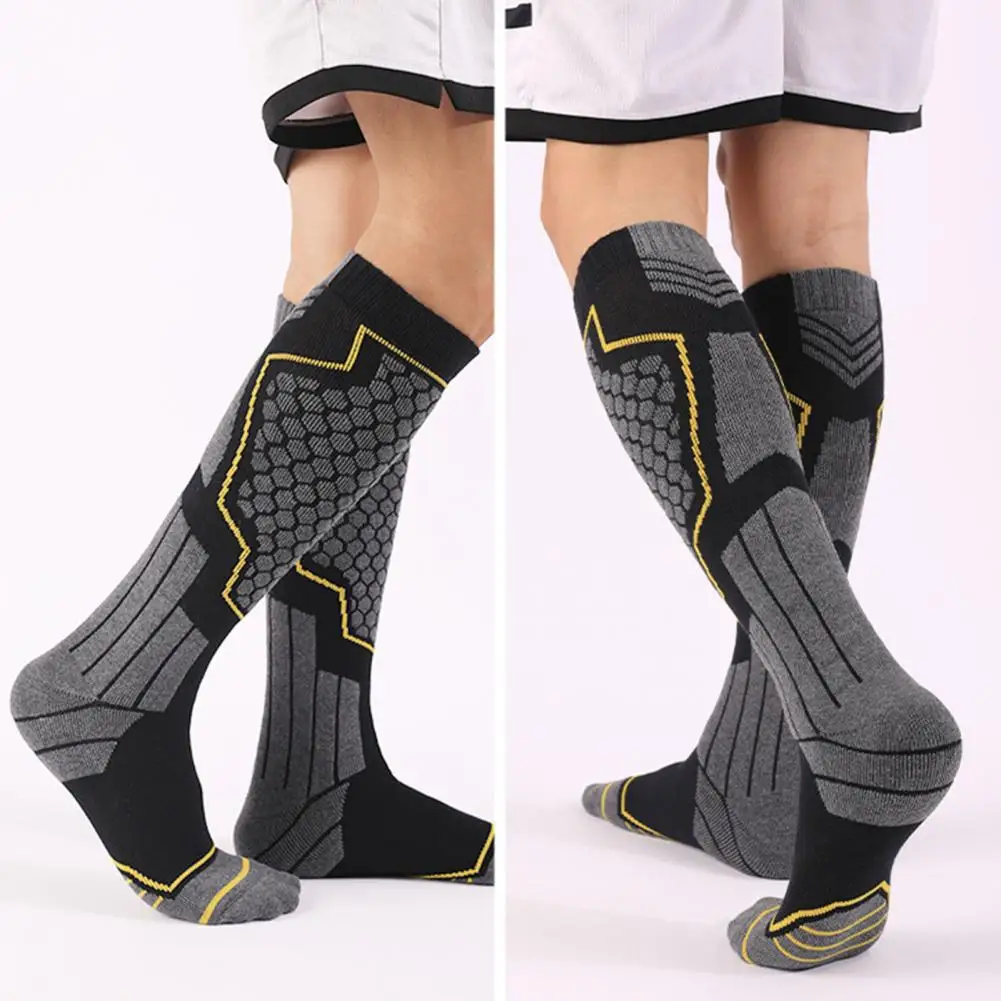 Winter Ski Socks Knee High Warm Snowboard Thermal Socks Cold Weather Outdoor Sports Sock For Skiing Cycling Mesh Sports Socks
Winter Ski Socks Knee High Warm Snowboard Thermal Socks Cold Weather Outdoor Sports Sock For Skiing Cycling Mesh Sports Socks