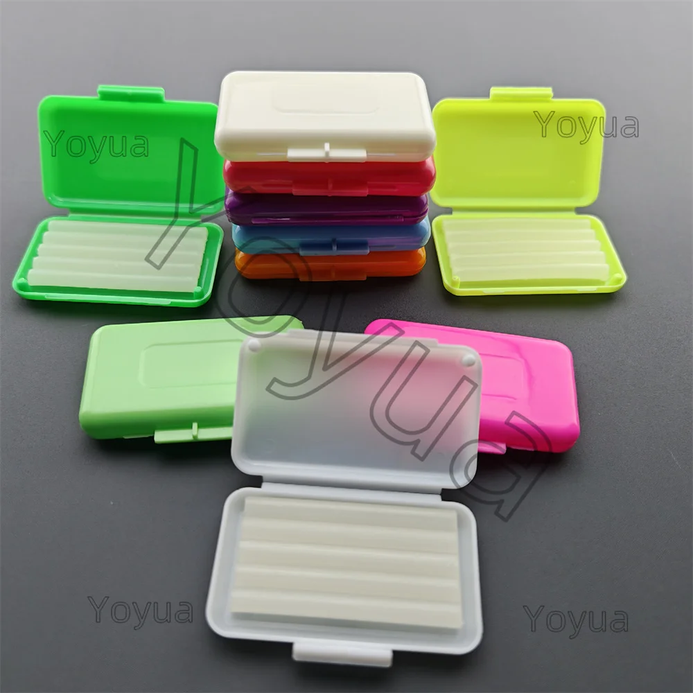 100boxes Dental Oral Care Orthodontics Wax with Fruit Smell for Brace Wearers Flavored Gum Protection
100boxes Dental Oral Care Orthodontics Wax with Fruit Smell for Brace Wearers Flavored Gum Protection