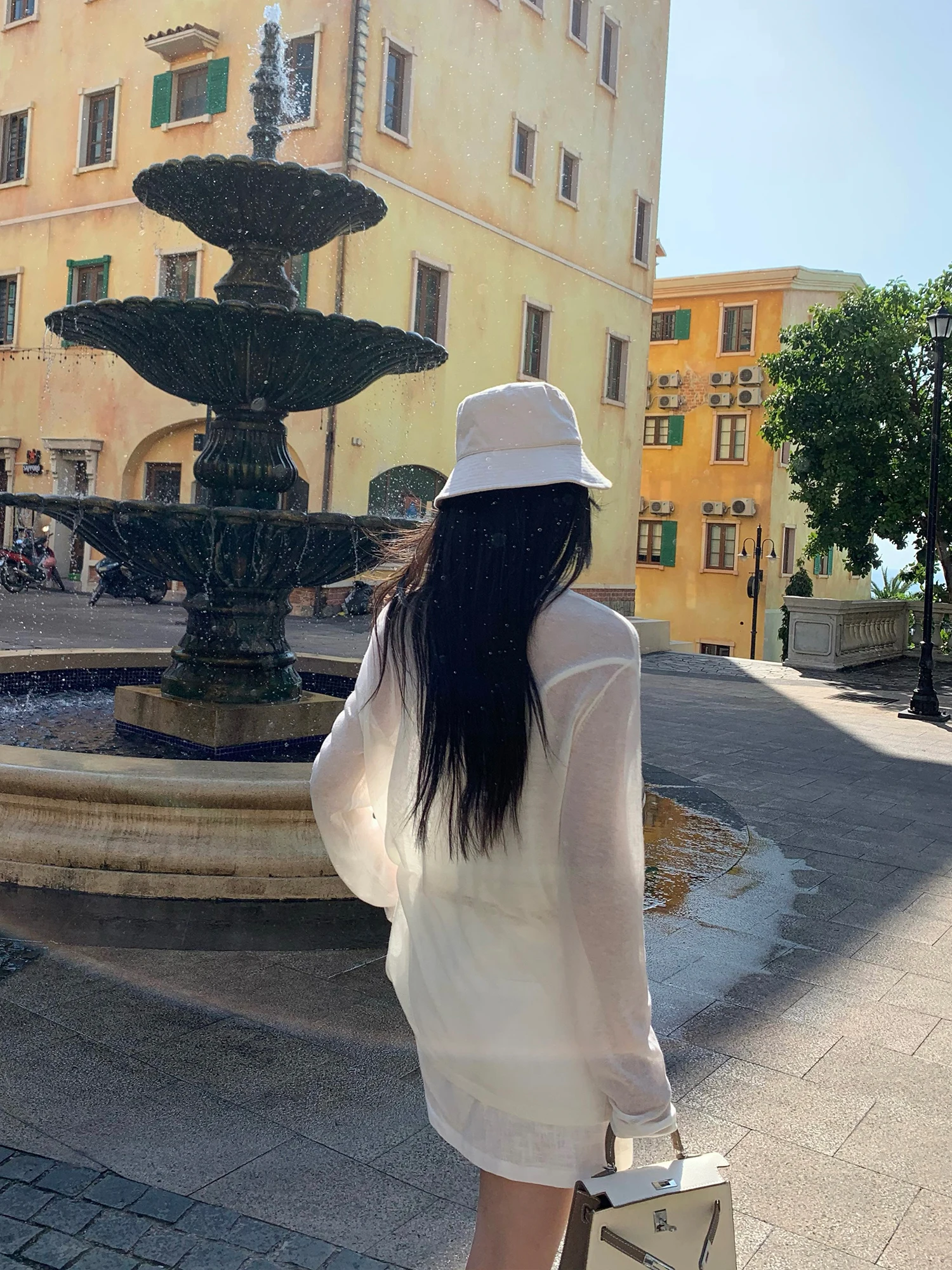 Pusumede Long Sleeve Knitted Open Cardigan Women's Loose Outerwear Lightweight Sun Protection Top Breathable Fitted Spring
Pusumede Long Sleeve Knitted Open Cardigan Women's Loose Outerwear Lightweight Sun Protection Top Breathable Fitted Spring