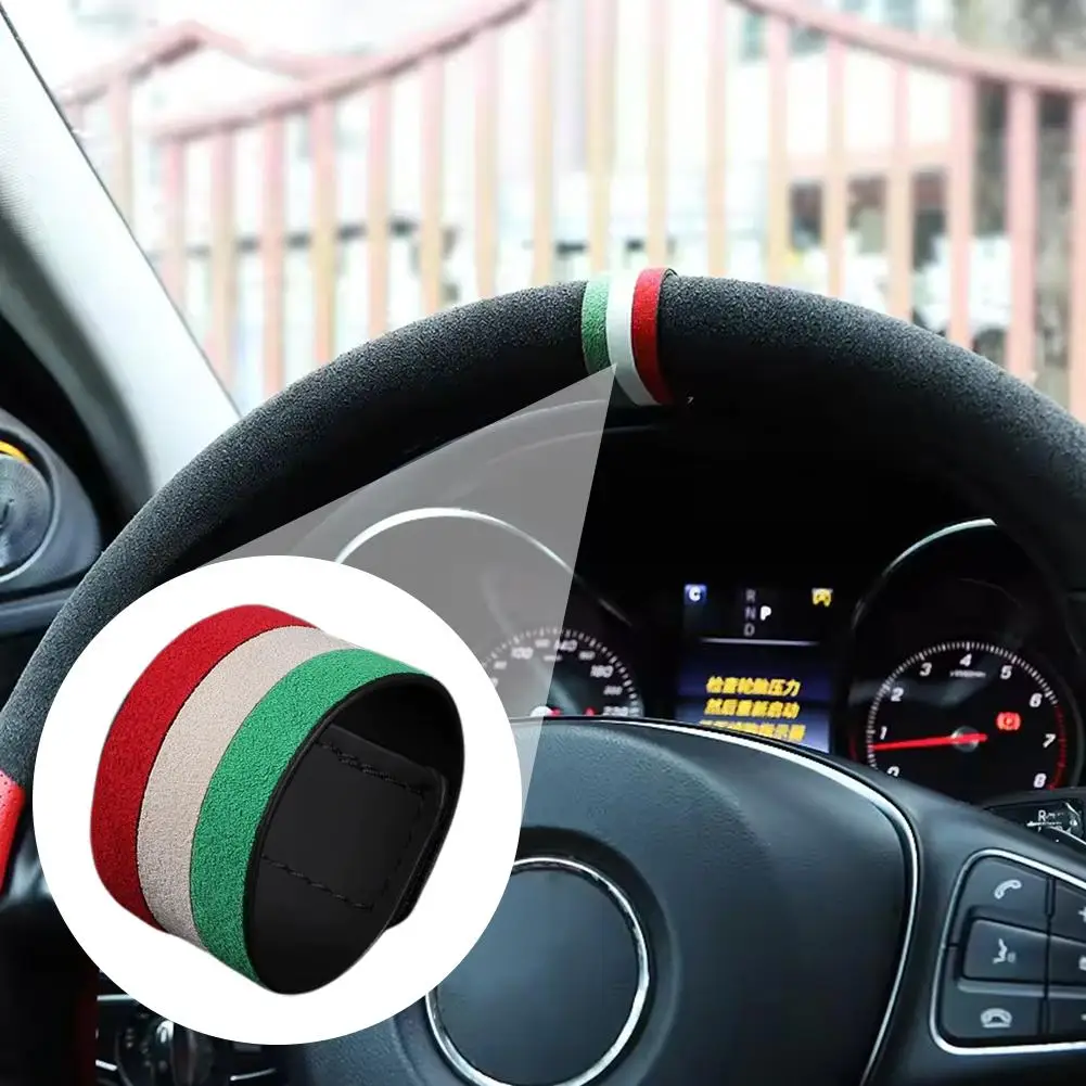 Аксессуар для украшения автомобиля, маркер рулевого колеса-сделай сам, центральная линия, верхний усилитель для точной вождения, аксессуары для рулевого колеса автомобиля X8O1
Аксессуар для украшения автомобиля, маркер рулевого колеса-сделай сам, центральная линия, верхний усилитель для точной вождения, аксессуары для рулевого колеса автомобиля X8O1