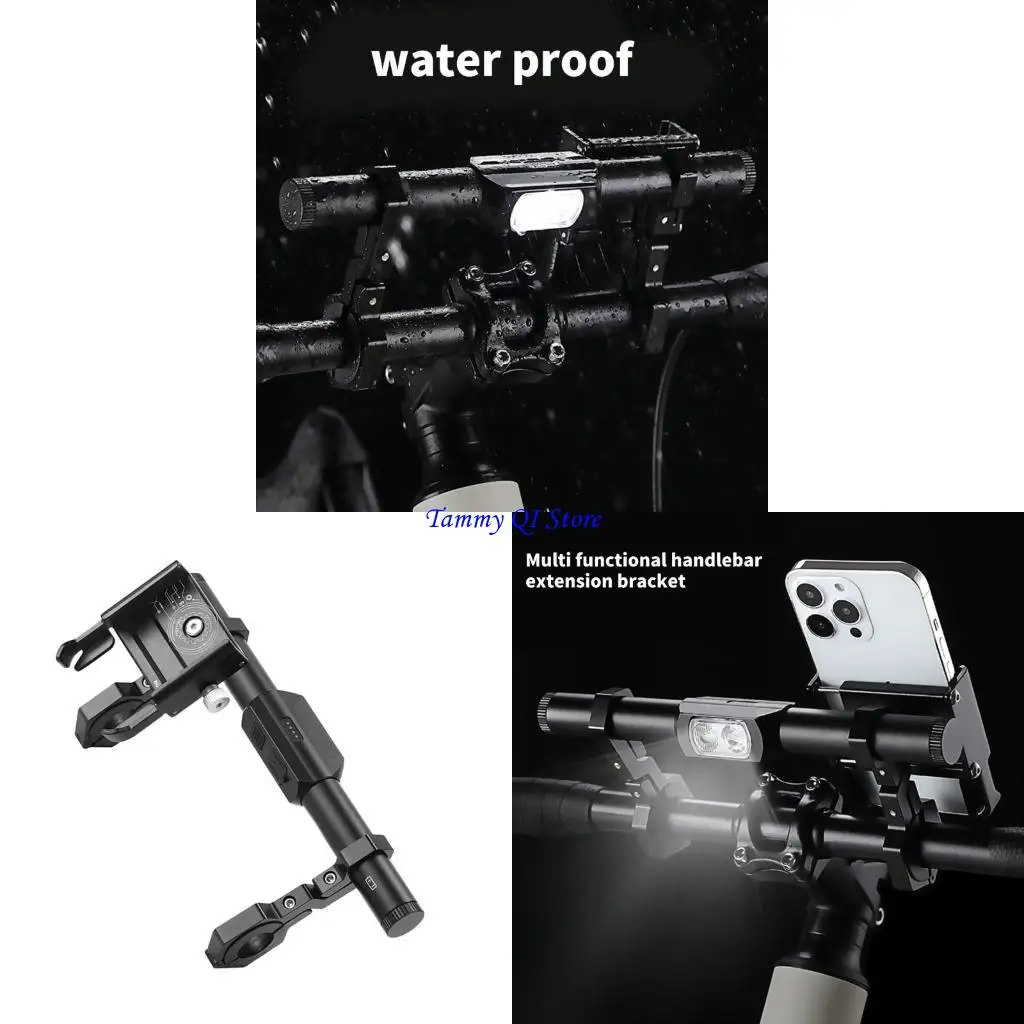 F1FD Multifunctional Bike Light Aviation Aluminum Alloys Mount Speedometers Holder
F1FD Multifunctional Bike Light Aviation Aluminum Alloys Mount Speedometers Holder