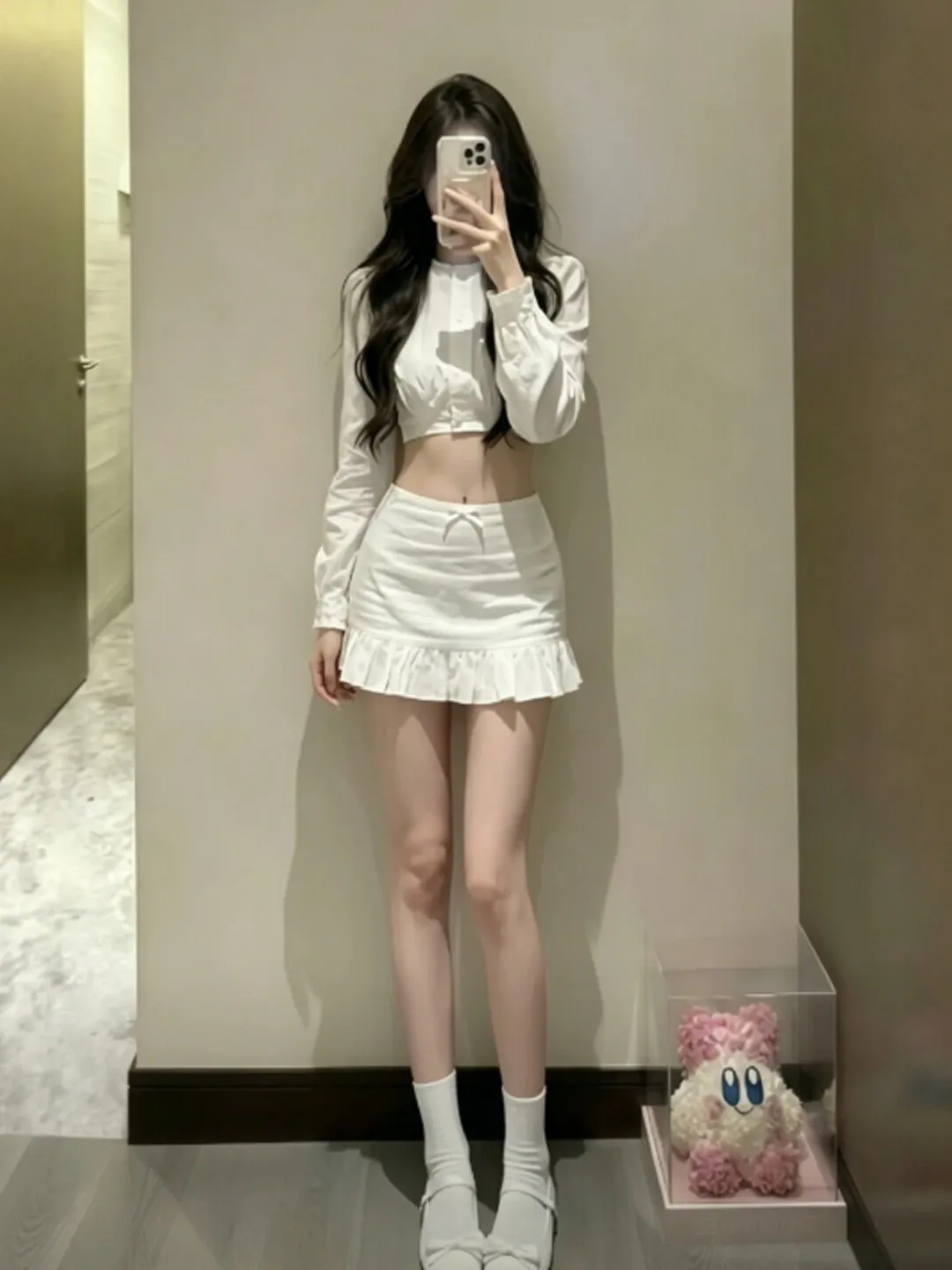 Korean Style Two-Piece Set Cute Short Skirt Top Summer Fashion Women's Comfortable Breathable Shirt And Skirt Outfit
Korean Style Two-Piece Set Cute Short Skirt Top Summer Fashion Women's Comfortable Breathable Shirt And Skirt Outfit