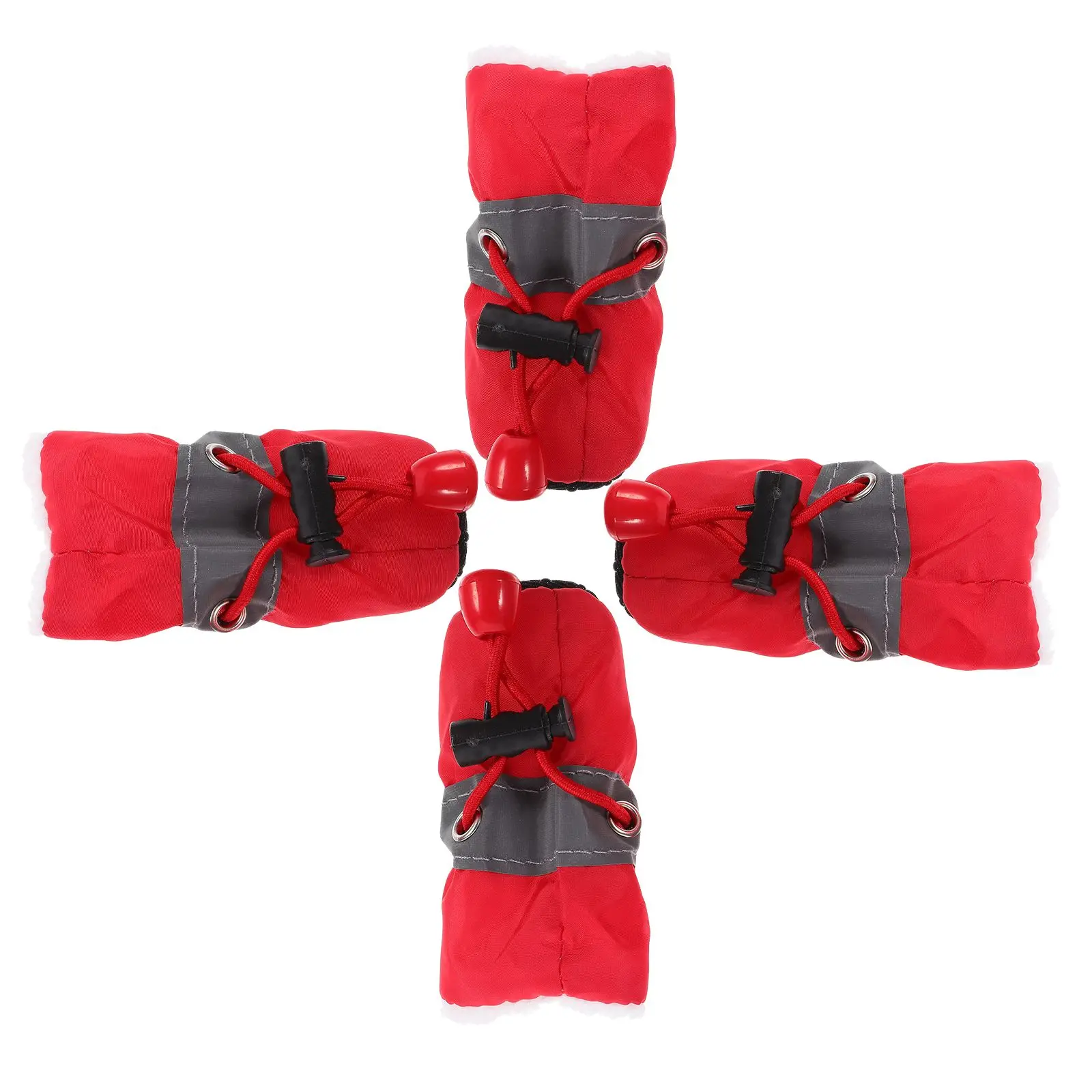 4 Pcs Pet Shoes for Rain Non-slip Puppy Dog Boots Protective Warm Lining Easy Clean Outdoor Red Size 1 Practical Durable
4 Pcs Pet Shoes for Rain Non-slip Puppy Dog Boots Protective Warm Lining Easy Clean Outdoor Red Size 1 Practical Durable