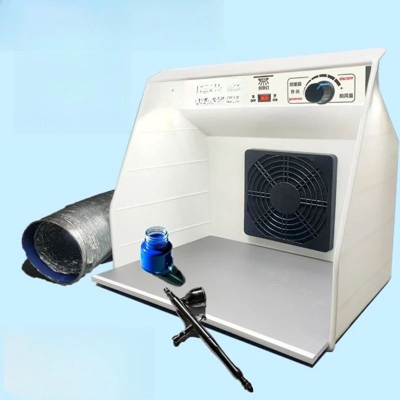 Маленький настольный пылесборный ящик для покраски и шлифовки древесины
Маленький настольный пылесборный ящик для покраски и шлифовки древесины