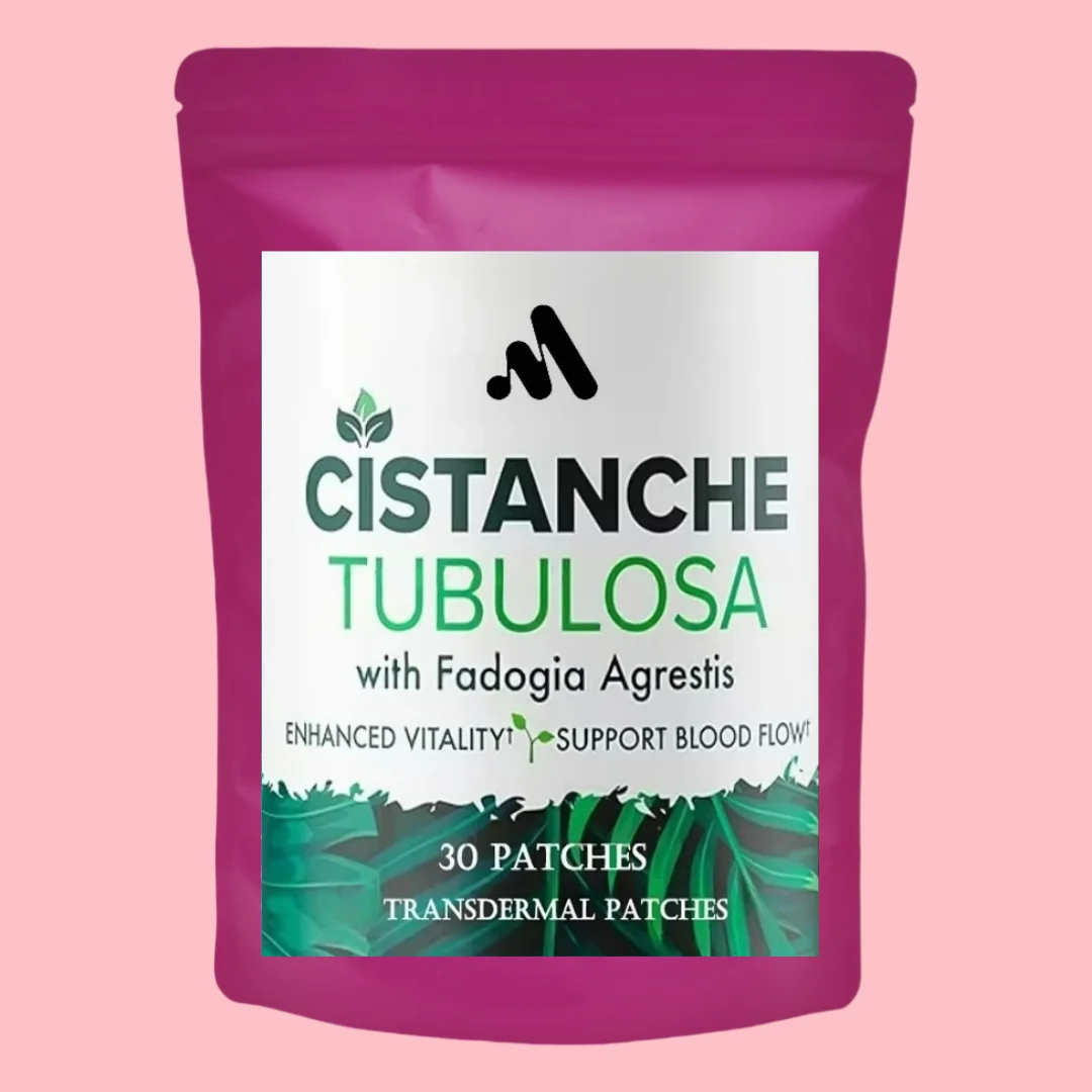 30 Patches Cistanche Tubulosa With Fadogia Agrestis Transdermal Patches Promotes Vitality
30 Patches Cistanche Tubulosa With Fadogia Agrestis Transdermal Patches Promotes Vitality